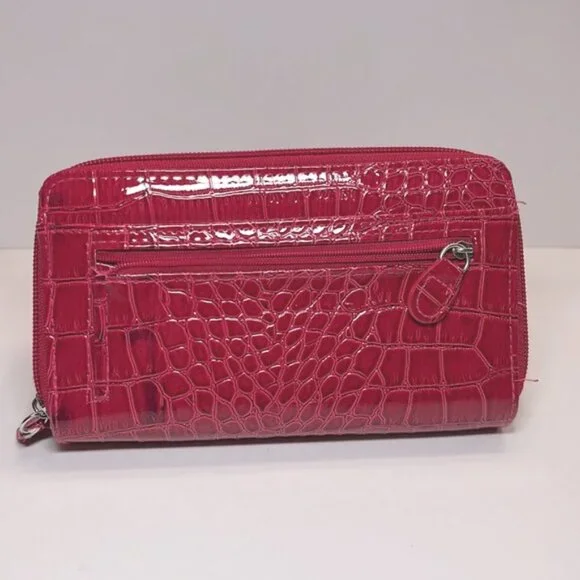 Hot Pink Wallet - Picture 5 of 5